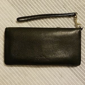 Coach wallet wristlet